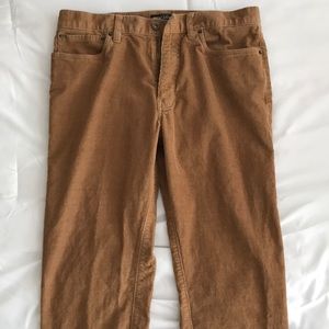 J. Crew Mercantile Corduroy Pants, Tan 32x30